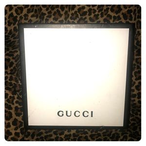 Gucci Jewelry Gift Bag Box